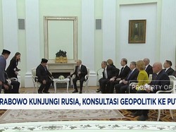 Video: Prabowo Kunjungi Rusia & Konsultasi Geopolitik ke Putin
