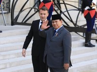 Prabowo Kembali Tiba di Tanah Air Setelah Kunjungan ke Rusia & Prancis