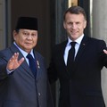 Seskab Teddy Beberkan Isi Pembicaraan 4 Mata Prabowo-Macron