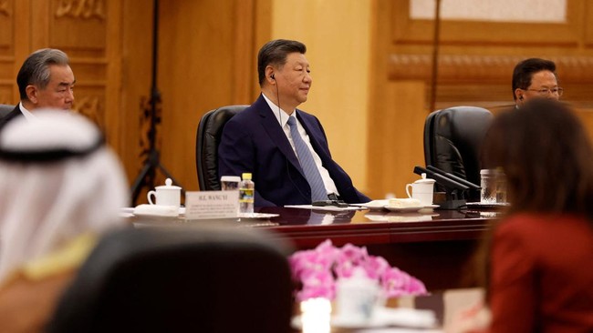 Temui Pangeran Arab, Xi Jinping Beri Pesan Penting soal Perang Timteng