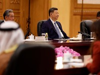 Temui Pangeran Arab, Xi Jinping Beri Pesan Penting soal Perang Timteng