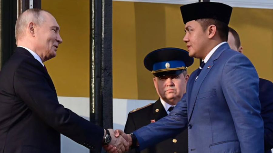 Presiden Prabowo Subianto langsung diterima oleh Presiden Rusia Vladimir Putin di Istana Kremlin, Senin 13 April 2026, siang hari waktu Moskow. (Instagram/Sekretariat.kabinet)