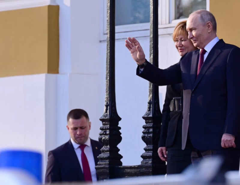 Presiden Prabowo Subianto langsung diterima oleh Presiden Rusia Vladimir Putin di Istana Kremlin, Senin 13 April 2026, siang hari waktu Moskow. (Instagram/Sekretariat.kabinet)