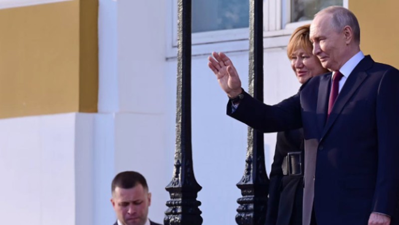 Presiden Prabowo Subianto langsung diterima oleh Presiden Rusia Vladimir Putin di Istana Kremlin, Senin 13 April 2026, siang hari waktu Moskow. (Instagram/Sekretariat.kabinet)