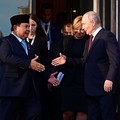 Presiden Prabowo Subianto langsung diterima oleh Presiden Rusia Vladimir Putin di Istana Kremlin, Senin 13 April 2026, siang hari waktu Moskow. (Instagram/Sekretariat.kabinet)