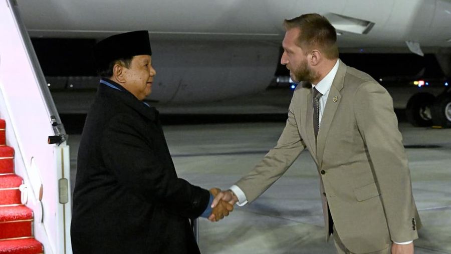 Presiden Prabowo Tiba di Paris Usai Pertemuan Intensif 5 Jam dengan Presiden Putin di Kremlin. (Biro Pers Sekretariat Presiden RI)