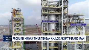 Video: Produksi Minyak Timur Tengah Anjlok Akibat Perang Iran
