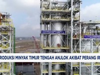 Video: Produksi Minyak Timur Tengah Anjlok Akibat Perang Iran