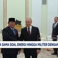 Video: Putin Siap Kerja Sama Soal Energi hingga Militer dengan RI
