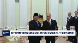 Video: Putin Siap Kerja Sama Soal Energi hingga Militer dengan RI