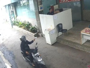Maling Motor Todongkan Pistol di RS Duren Sawit Ditangkap