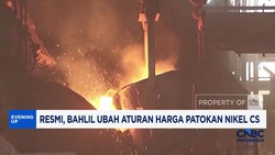 Video: Resmi, Bahlil Ubah Aturan Harga Patokan Nikel Cs