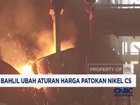 Video: Resmi, Bahlil Ubah Aturan Harga Patokan Nikel Cs