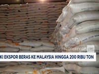 Video: RI Jajaki Ekspor Beras ke Malaysia hingga 200 Ribu Ton