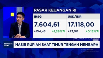 Video: Rupiah Anjlok & Dolar AS Sentuh Rp 17.100, Apa Yang Terjadi?