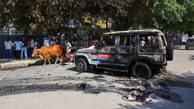 Tetangga RI Jadi Korban Perang Iran, Demo Buruh Berujung Chaos