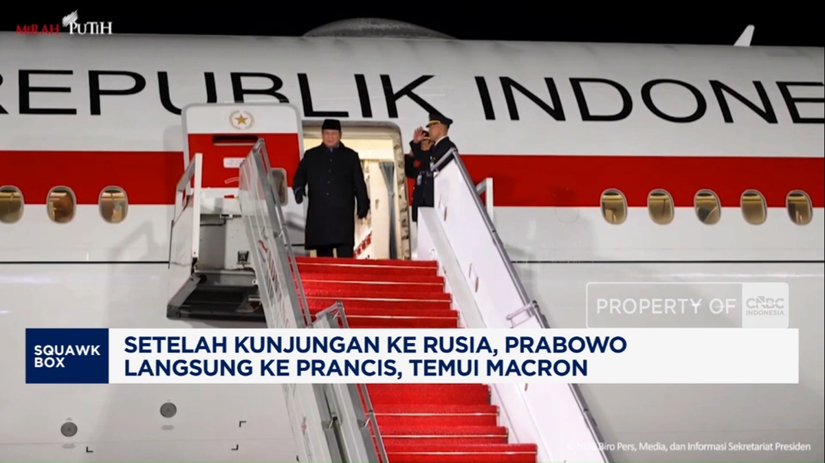 Video: Setelah Kunjungan ke Rusia, Prabowo Langsung ke Prancis