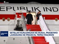 Video: Setelah Kunjungan ke Rusia, Prabowo Langsung ke Prancis