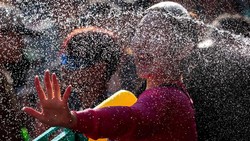 Festival Songkran Thailand Menewaskan 154 Orang