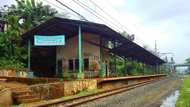 Ada Stasiun KRL 'Hantu' Gunung Putri di Bogor, Ini Respons Kemenhub