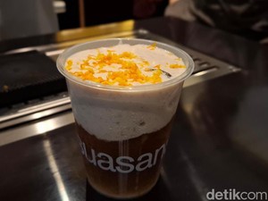 Golden Mont Blanc, Inovasi Kopi Mont Blanc dengan Cita Rasa Lokal