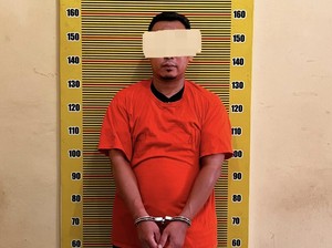 Video: Seorang Guru Sekolah Swasta di Medan Ditangkap Polisi Usai Edarkan 2 Kg Sabu