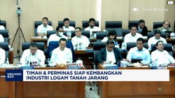 Video: Timah & Perminas Siap Kembangkan Industri Logam Tanah Jarang