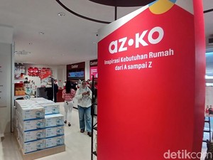 AZKO Pasuruan Resmi Dibuka, Ada Produk Rumah Tangga hingga Lifestyle
