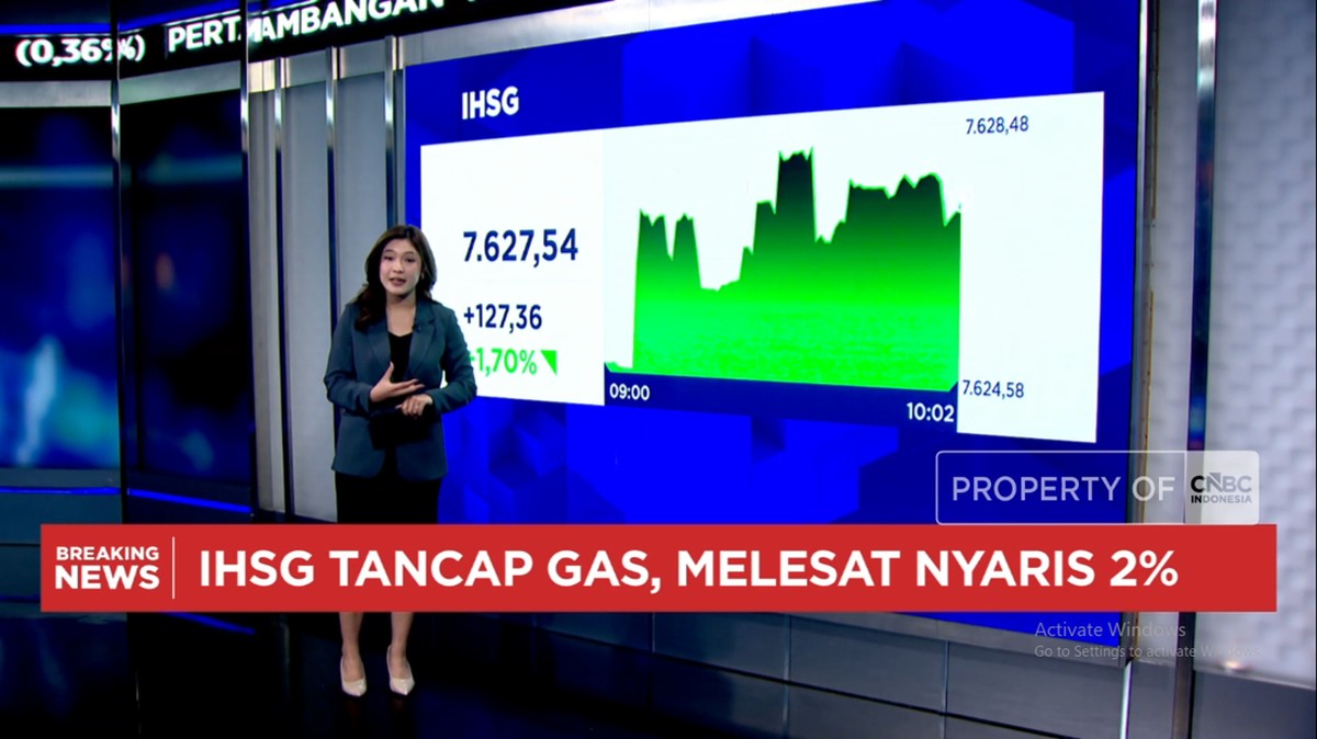 Video: Trump Mulai Blokade Hormuz Hingga IHSG Tancap Gas ke 7.600