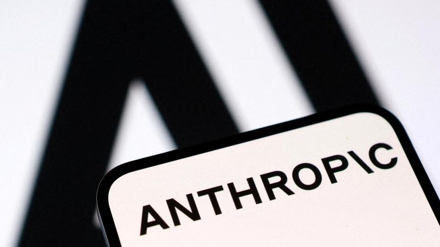 FILE PHOTO: Anthropic logo is seen in this illustration taken March 1, 2026. REUTERS/Dado Ruvic/Illustration/File Photo
