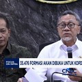 35.476 Formasi Akan Dibuka Untuk Kopdes & Kampung Nelayan Merah Putih
