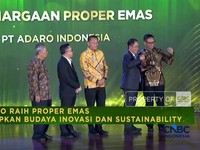 Adaro Raih Proper Emas Terapkan Budaya Inovasi Dan Sustainability
