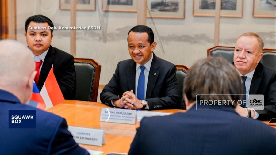 Bahlil Pastikan Indonesia Dapat Jatah Minyak & LPG dari Rusia