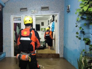 16 dari 20 Kecamatan di Bandar Lampung Terdampak Banjir