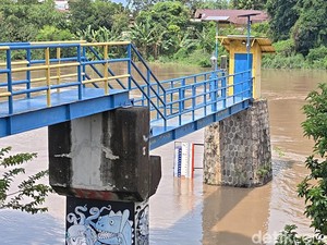 Banjir Solo Barat Surut, Kini Pindah ke Solo Timur