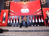bank bjb Raih Penghargaan SPPA 2025, Perkuat Peran di Pasar Keuangan