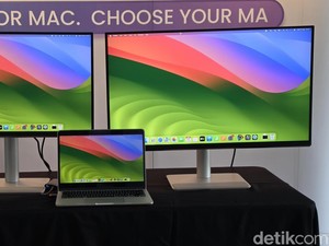 BenQ Bidik Pengguna Mac di Indonesia, Pasarnya 200 Ribu Unit