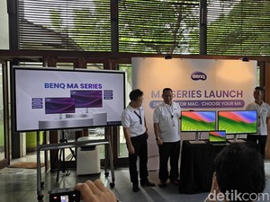 4 Monitor BenQ untuk Mac Serbu Indonesia, Harganya?