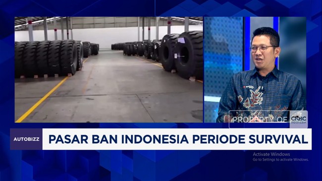 Video: Bersaing di Pasar RI, Ban Asal China Tawarkan 3 Keunggulan
