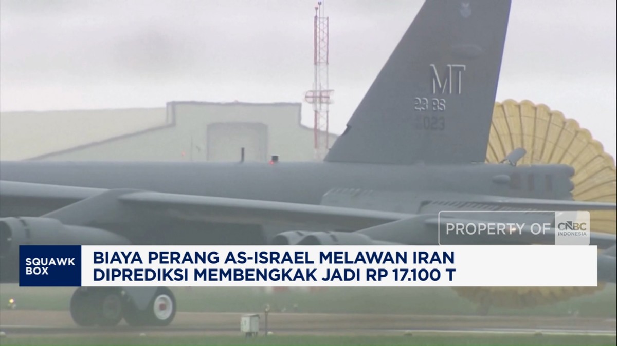 Video: Biaya Perang AS-Israel Vs Iran Diprediksi Tembus Rp17.100 T