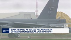 Video: Biaya Perang AS-Israel Vs Iran Diprediksi Tembus Rp17.100 T