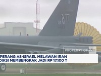 Video: Biaya Perang AS-Israel Vs Iran Diprediksi Tembus Rp17.100 T