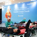 Bank Mandiri Gelar Donor Darah bagi 2.800 Pendonor