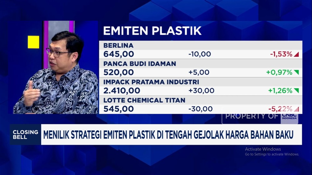 Emiten Kemasan Plastik Putar Otak, Harga Bahan Baku Meroket!