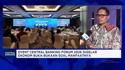 Video: Central Banking Forum 2026 Digelar, Ekonom Ungkap Manfaatnya
