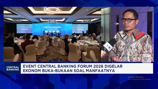 Video: Central Banking Forum 2026 Digelar, Ekonom Ungkap Manfaatnya