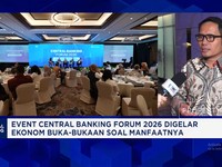 Video: Central Banking Forum 2026 Digelar, Ekonom Ungkap Manfaatnya