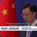 Video: China Kecam Blokade As ke Iran, Dinilai Picu Eskalasi Konflik