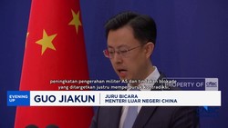 Video: China Kecam Blokade As ke Iran, Dinilai Picu Eskalasi Konflik