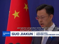 Video: China Kecam Blokade As ke Iran, Dinilai Picu Eskalasi Konflik